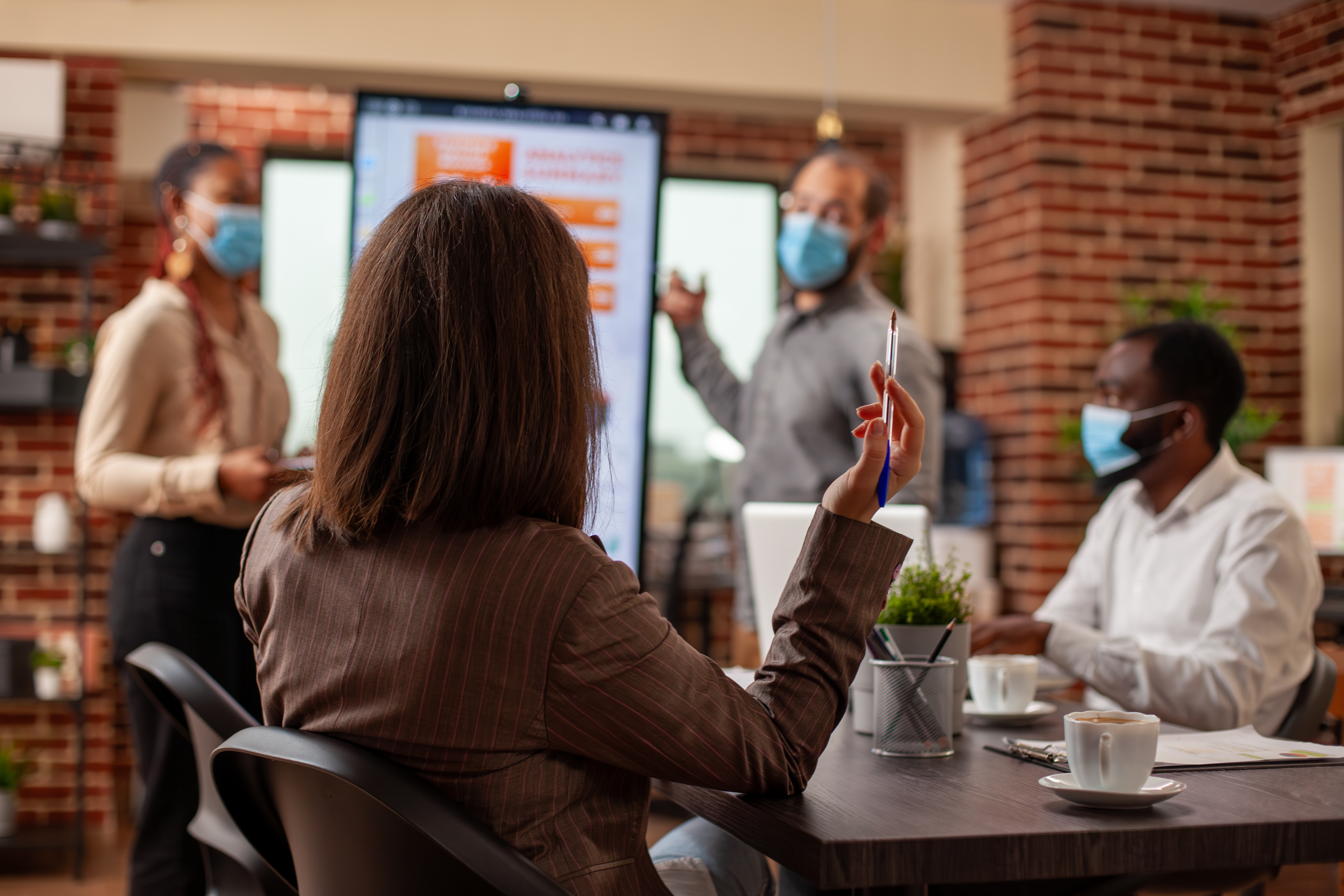 TecHomes Nigerian team working on property management solutions